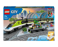 Klocki LEGO® LEGO City 60337 Ekspresowy pociąg pasażerski